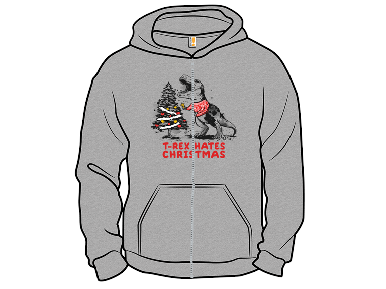 T-Rex Hates Christmas