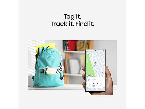 Samsung Galaxy SmartTag2, Bluetooth Tracker, Locator Trackin (Open Box)