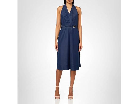 HALSTON H Women's Sportswear Dress