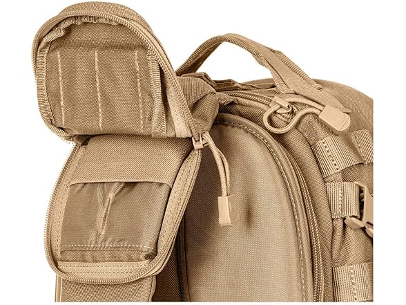 5.11 Tactical Sling Bag Pack MOAB 10, Shoulder Crossbody Military Bag, 18L, Ranger Green, Style 56964ABR (Open Box)