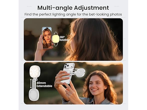 MrCrafts Magnetic Selfie Light