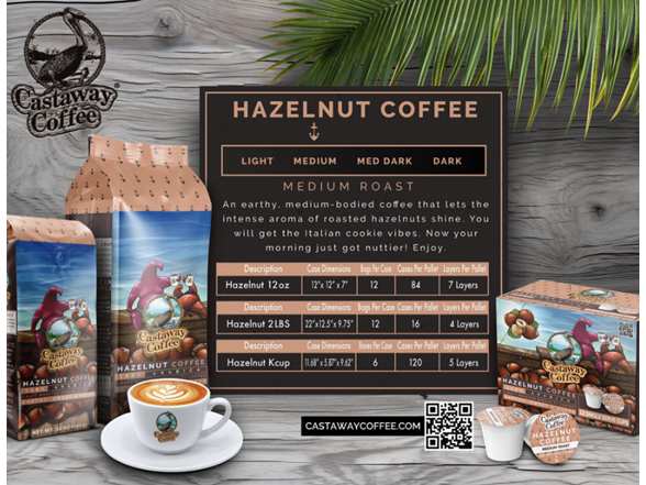 (36ct) Castaway Coffee Flavored K-Cups