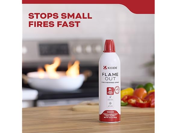Kidde Flame Out Fire Fighting Spray