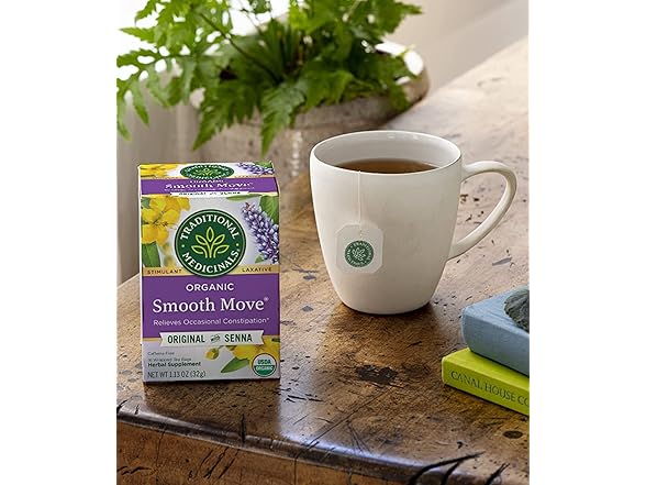 Smooth Move Herb Tea 16ct