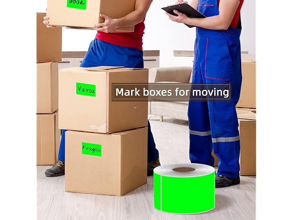 3 X 5 Inch Rectangle Adhesive Color