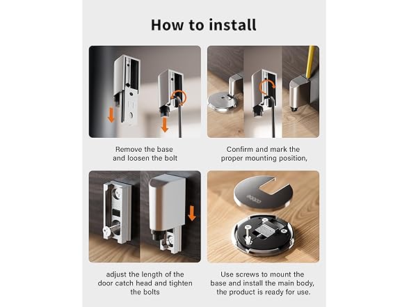 Cobbe Mechanical Door Stoppers