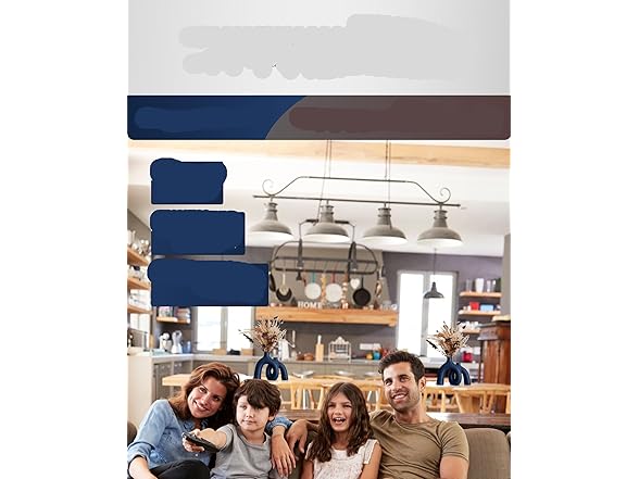 Matte Ceramic Hug Donut Decorative Vase