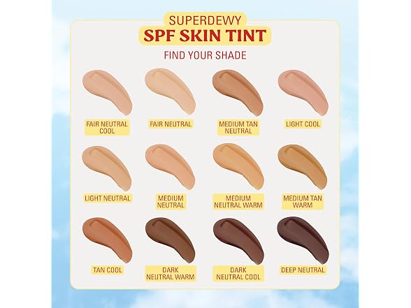 Revolution Superdewy SPF 30 Skin Tint Light