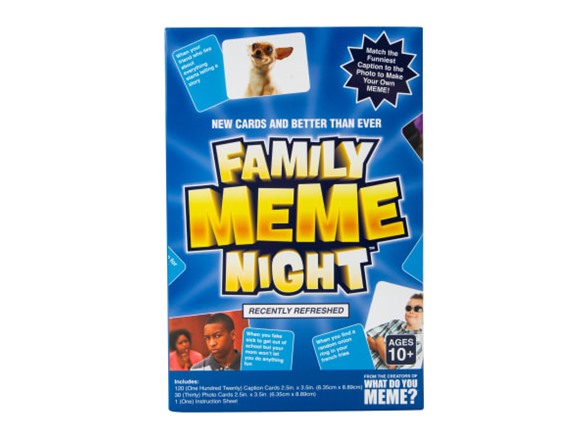 What Do You Meme? Family Game 3-Pack