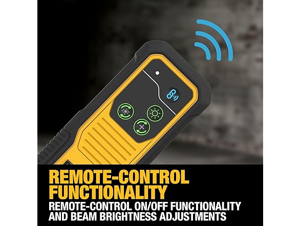 DEWALT DCLE14251G 150ft Green 5 Spot Laser Level Kit