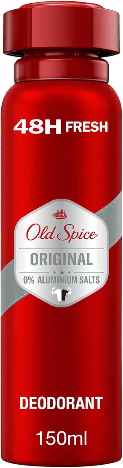 (12-Pack) Old Spice Deodorant Spray - Gallery 5