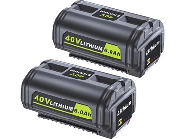 $93.99, Was $139.99, 32% Off! Simple Plus+ Replacement Battery Ryobi 40V 6Ah 2pk dealfomo