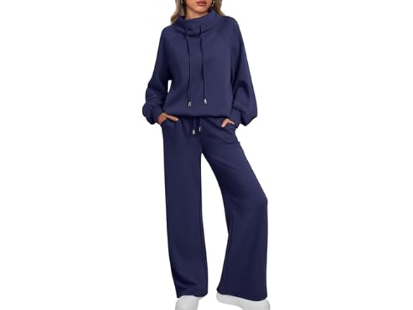 Women’s 2pc Fall Lounge Sweat Set