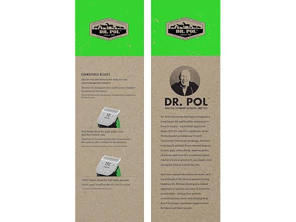 Andis Dr. Pol Easy Clip Versa Clipper Kit
