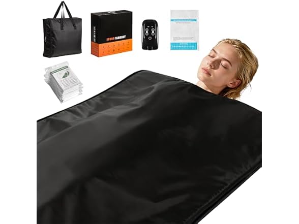 Waterproof and Foldable Sauna Blanket