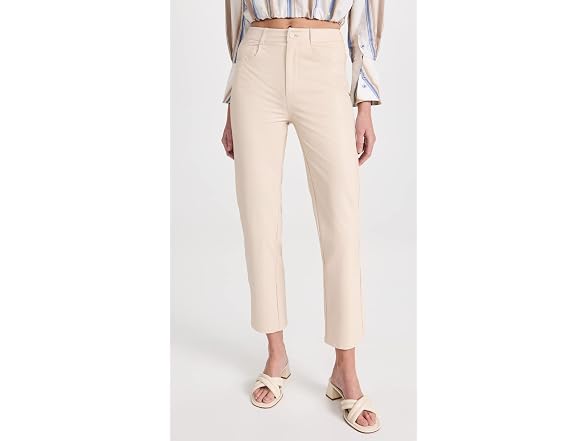 PAIGE Women (30) PAIGE Stella Jeans Ecru Off White