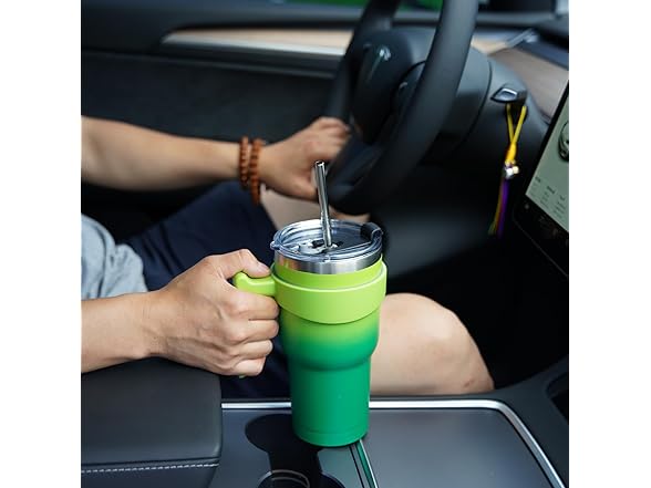 BJPKPK 40 oz Tumbler w/Handle, Indigo