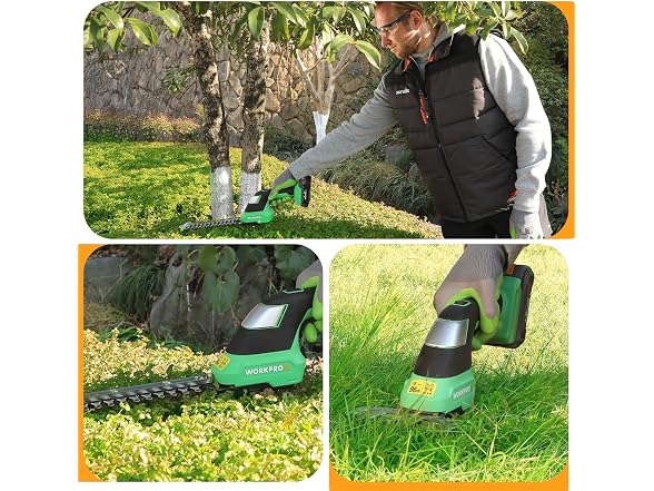 WORKPROX 20V Grass & Shrub Trimmer
