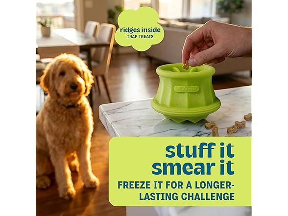Pupstages Flex-Force Treat Cup Dog Toy