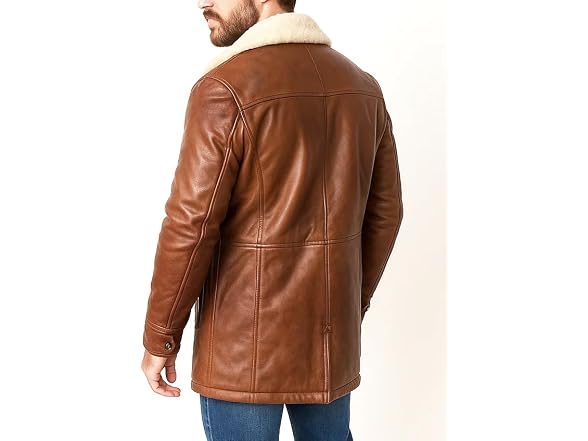 Brown Pu Leather