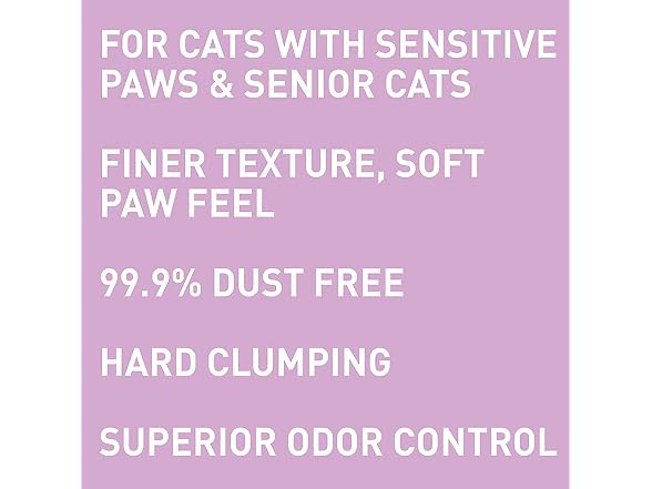 Dr. Elsey's Paw Sensitive Clumping Clay