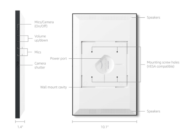 Echo Show 15 (Newest Model - 2nd Gen)