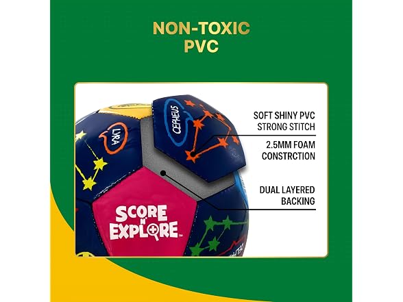 Crayola Official Soccer Ball Constellation Size 3