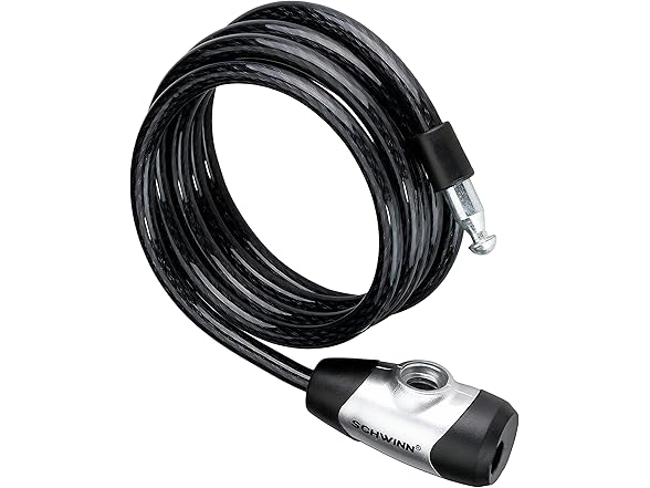Schwinn 6ft Cable Lock with Keys