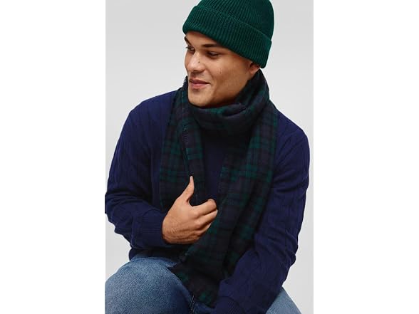 GAP Men Cozy Ribbed Beanie Hat Essex V2 ONE