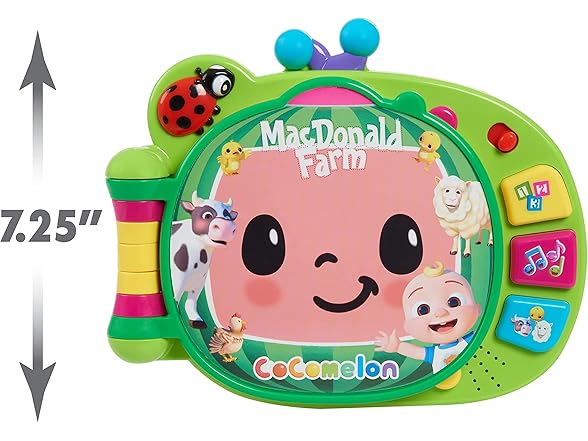 CoComelon Learning Book Interactive Toy