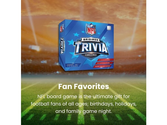 MasterPieces NFL Gridiron Trivia