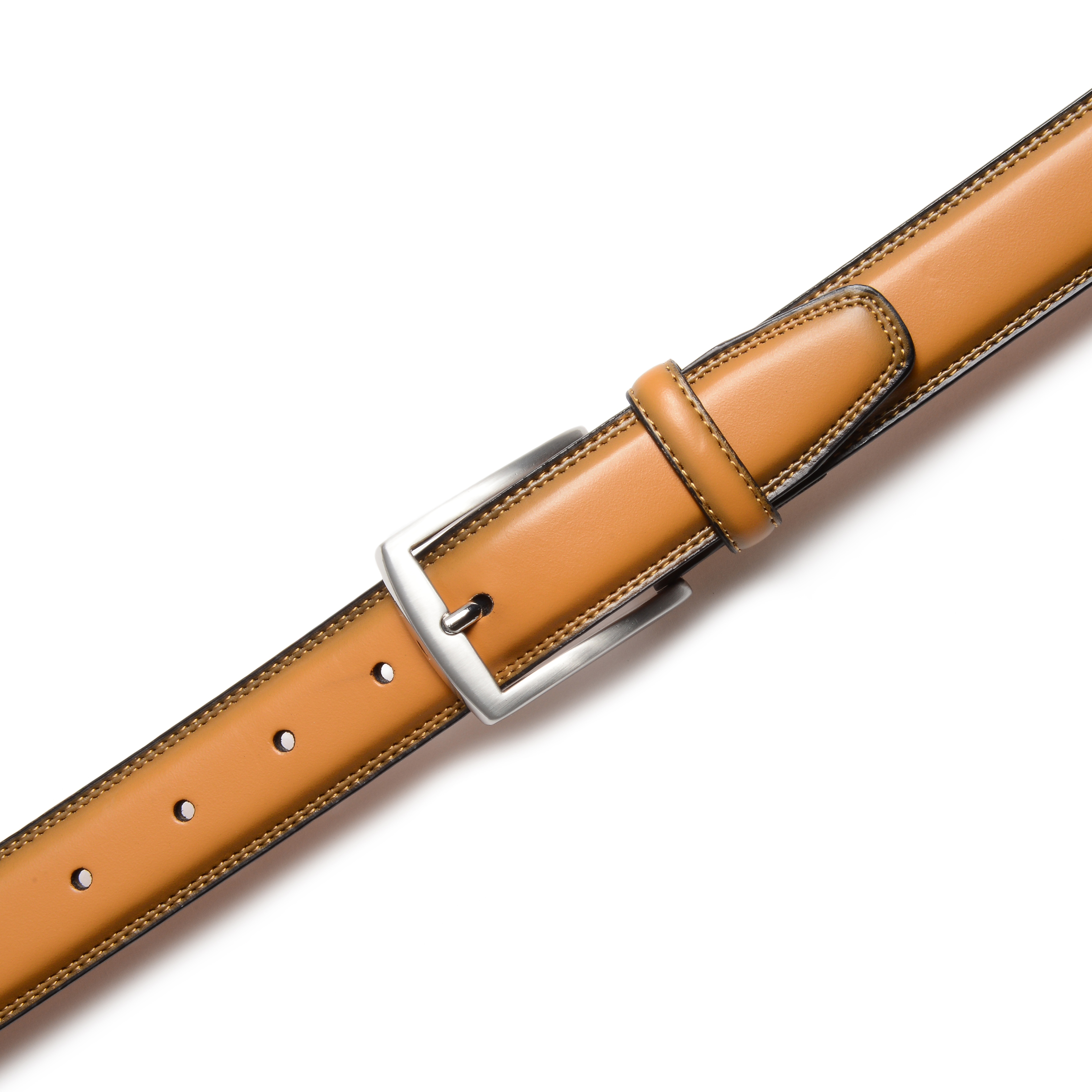 Giorgio Brutini Leather Dress Belt - Gallery 22