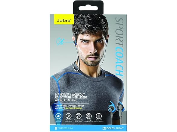 Jabra Sport Coach Wireless Bluetooth Ea