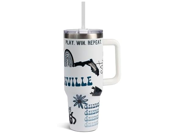 40oz Team Spirit SS Tumbler