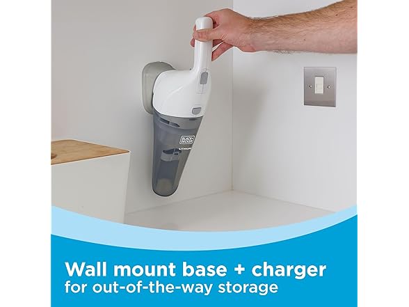 BLACK+DECKER Cordless Handheld Vacuum