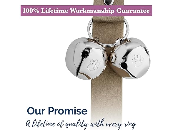 PoochieBells for Dog Potty Training