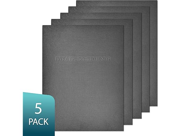 Estate Planning Documents Folders