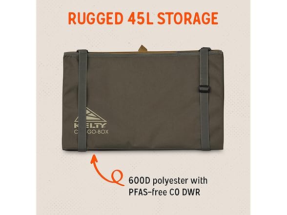 Kelty CARGO Box Camping, Tailgating Organization Kit