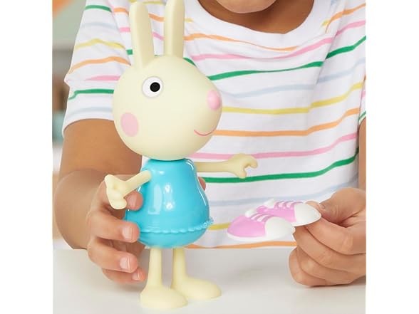 Peppa Pig Rebecca Rabbit Dress-Up Figure