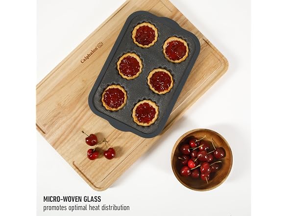Calphalon Omni 6-Cup Mini Pie Pan