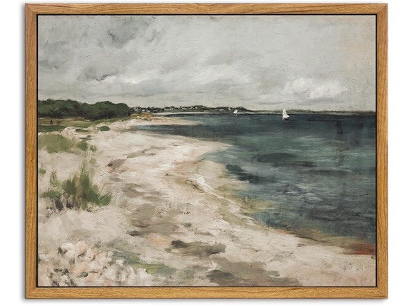 Coastal seaside
