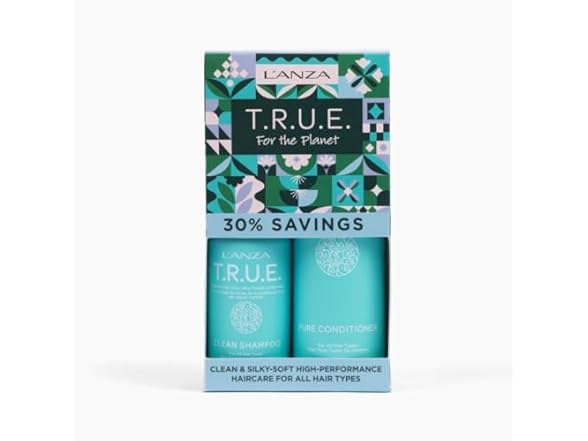 L'ANZA T.R.U.E. Duo Hair Kit