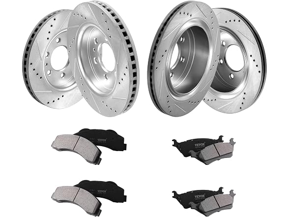 Brake Kit Front and Rear