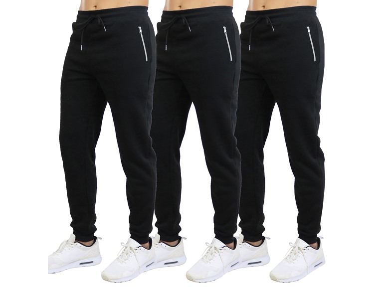 BLUE ICE WC-----(Men's 3Pack) / J/MFP-620 / BK-BK-BK 