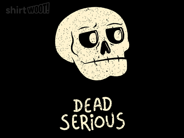 Dead Serious Skull