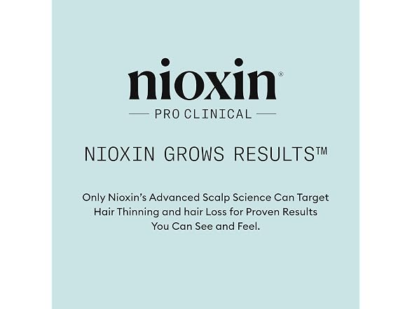 Nioxin Scalp Recovery System Scalp Soothing Serum