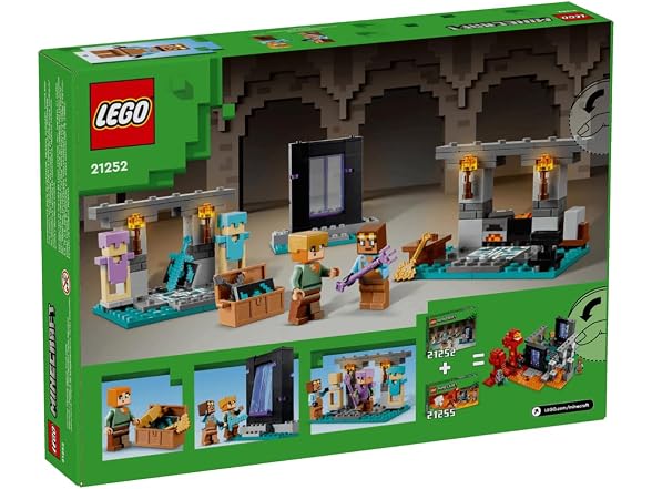 LEGO Minecraft The Armory 21252