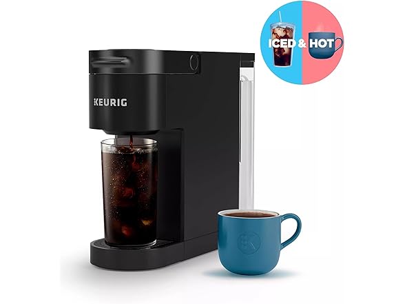 Keurig KIPK900FBK K-Iced Plus Single Serve Coffee Maker