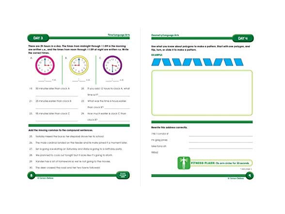 Summer Bridge Activities Workbook