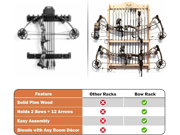 Rush Creek Creations Real tree 2 Bow